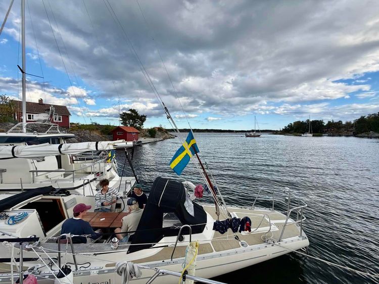 Voyage photo from Stockholm Archiepelego: to Möja