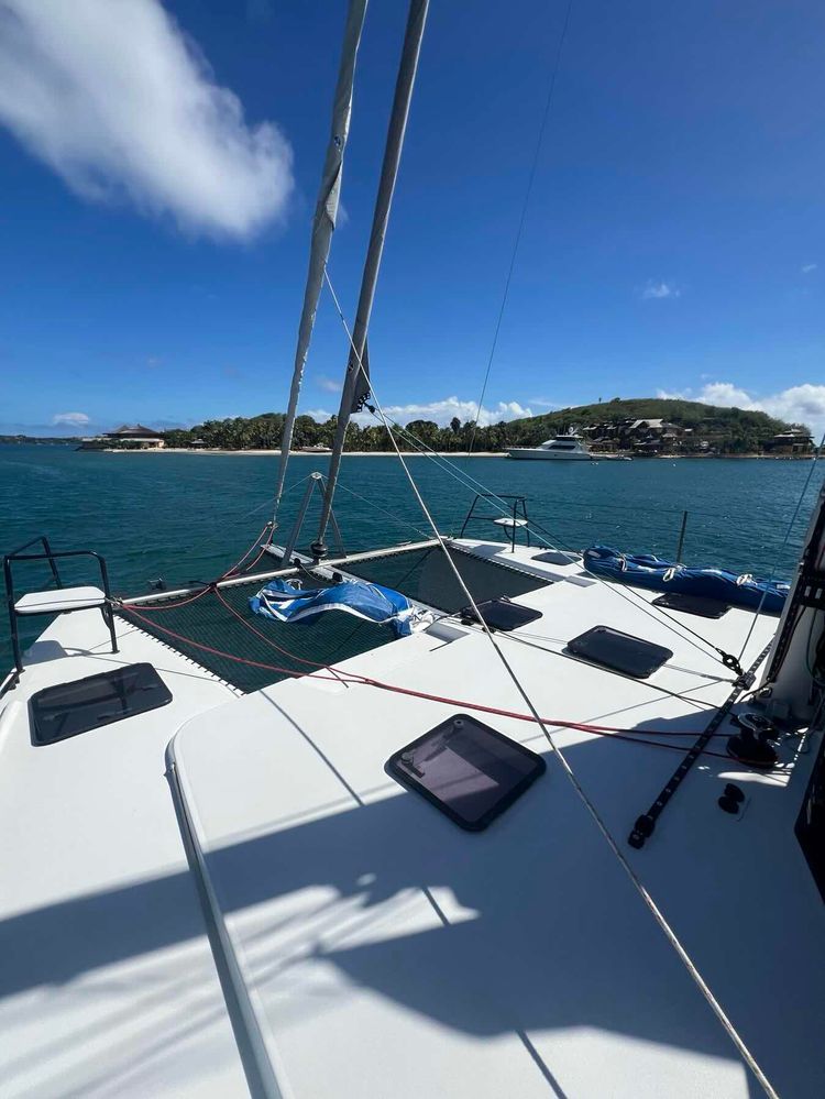 Voyage photo from Grenada sails trials 