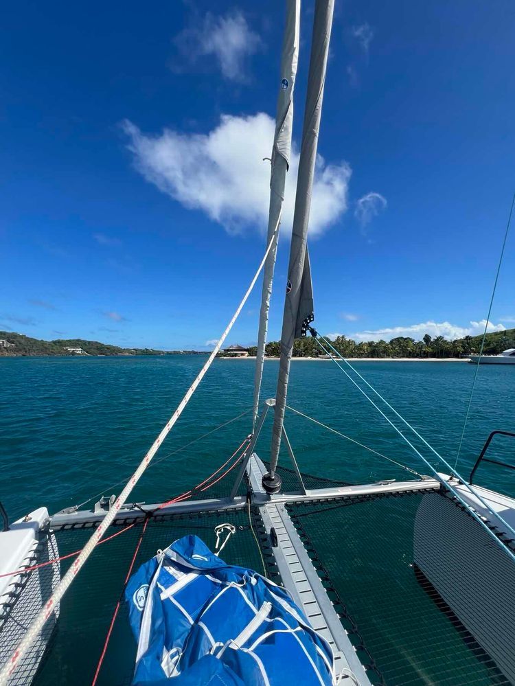 Voyage photo from Grenada sails trials 