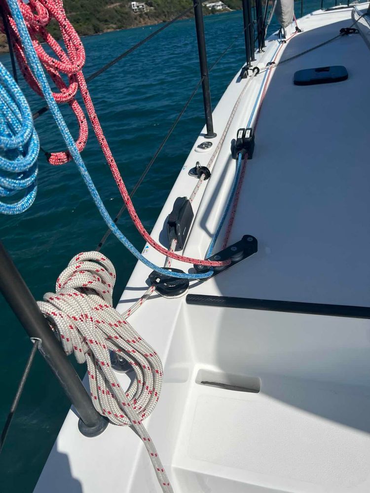 Voyage photo from Grenada sails trials 