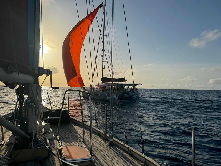 Voyage photo from ARC 2024 to St Lucia