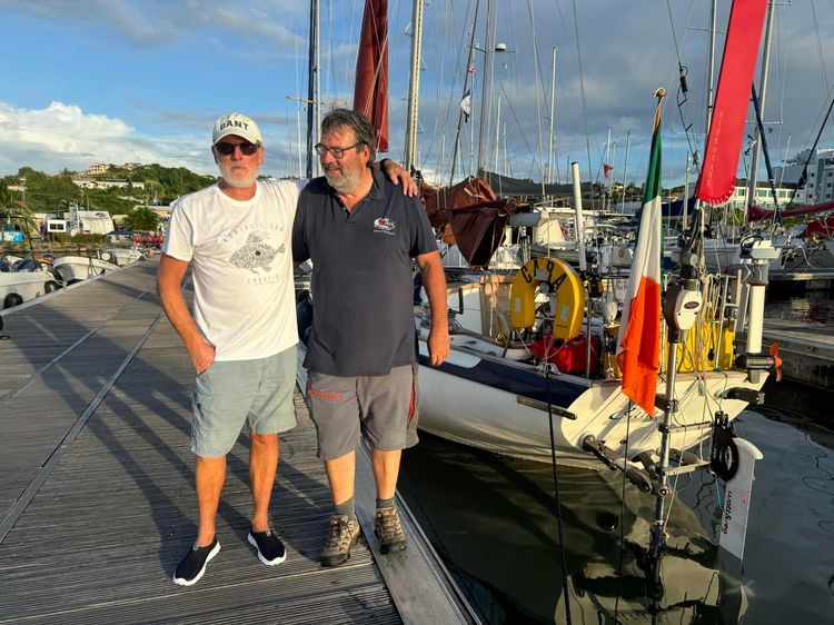 Voyage photo from ARC 2024 to St Lucia