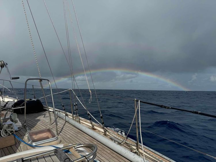 Voyage photo from ARC 2024 to St Lucia