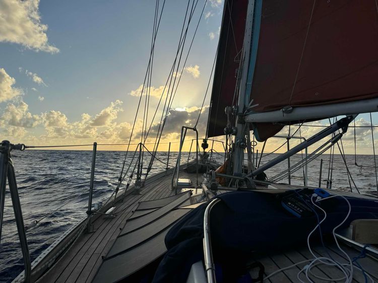 Voyage photo from ARC 2024 to St Lucia