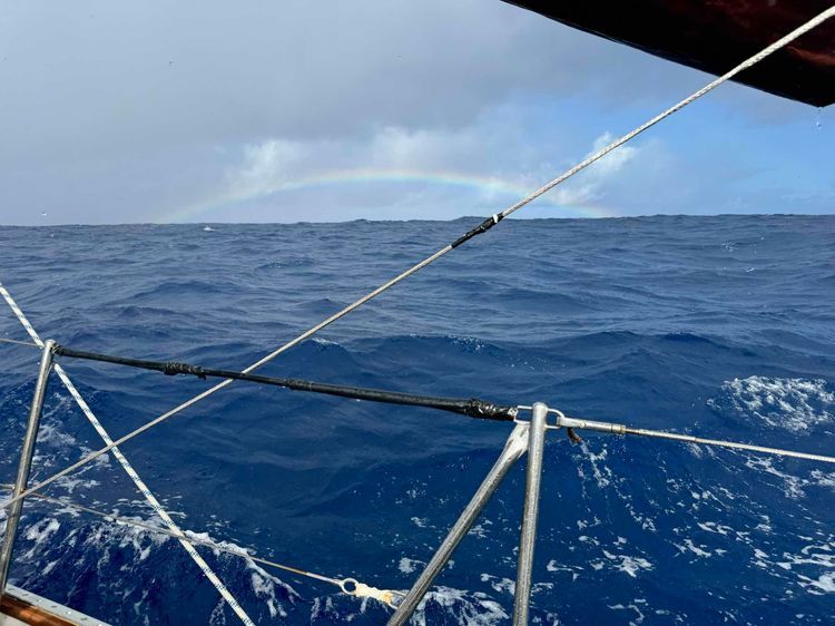 Voyage photo from ARC 2024 to St Lucia