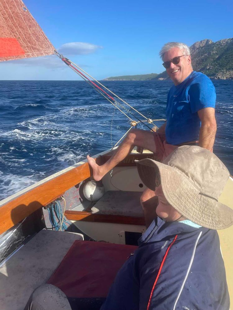 Voyage photo from s’Illot with Ben & Pip