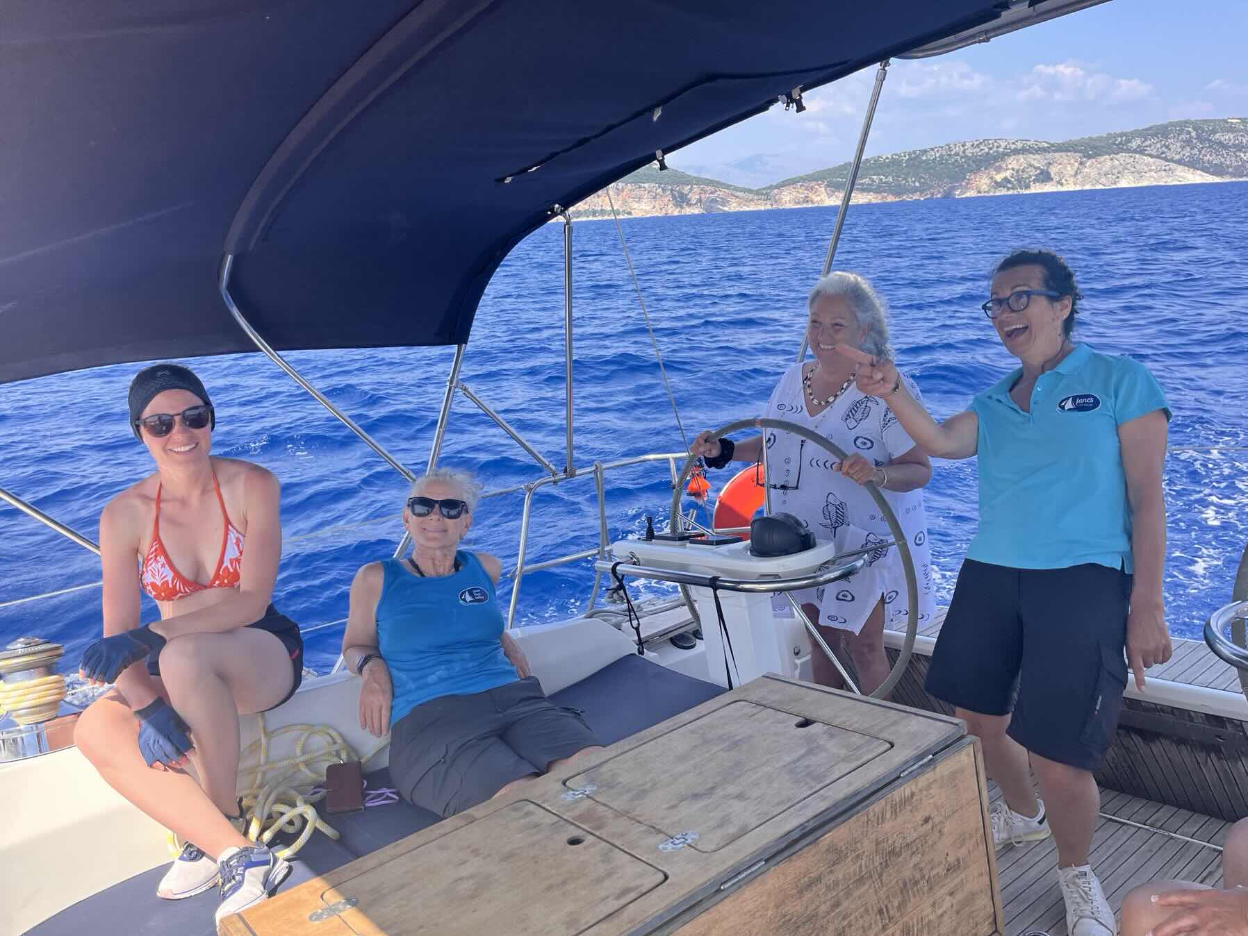 Fastest sail yet to Syvota_93B9B4CE-A167-44F3-B0F7-D48A76DF5D74