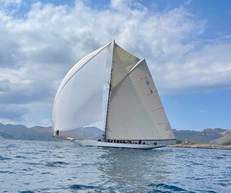 Voyage photo from Spectating Pollenca Regatta