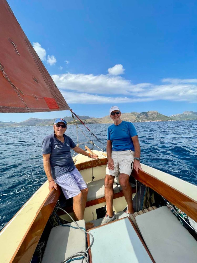 Voyage photo from Spectating Pollenca Regatta