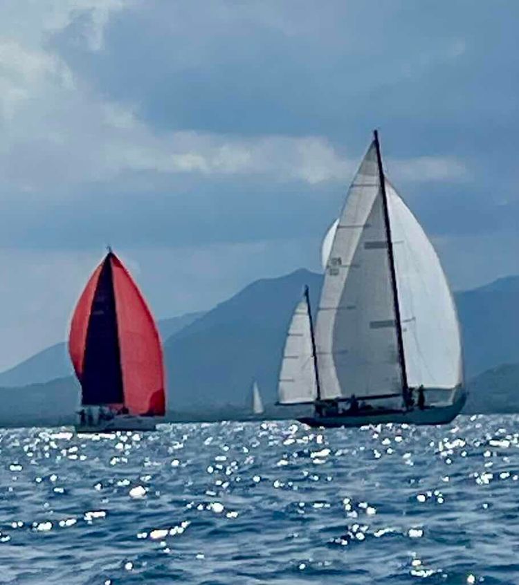Voyage photo from Spectating Pollenca Regatta