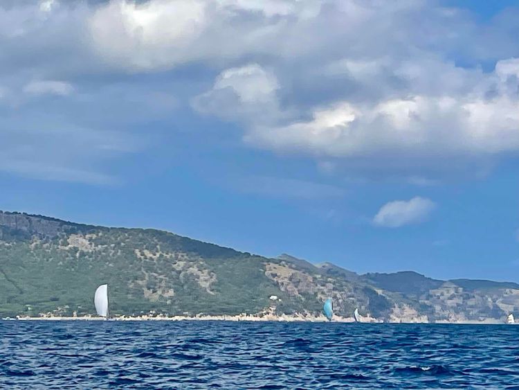Voyage photo from Spectating Pollenca Regatta