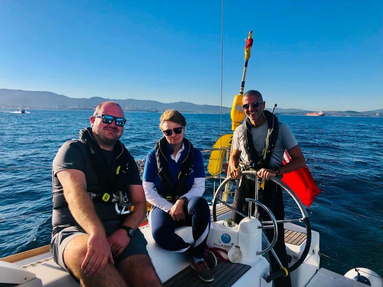 Voyage photo from Coastal Skipper Gibraltar