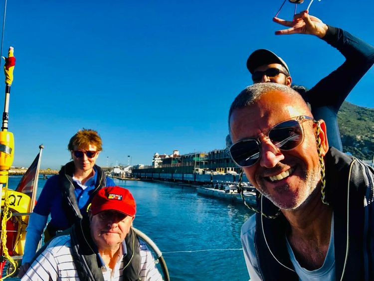 Voyage photo from Coastal Skipper Gibraltar