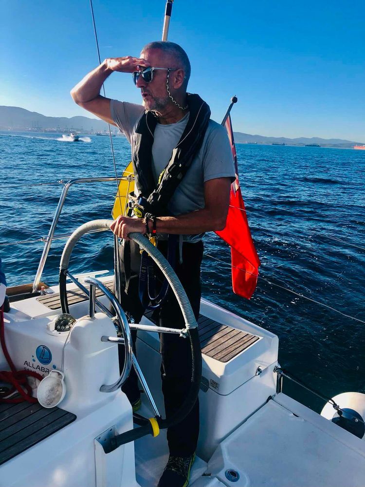 Voyage photo from Coastal Skipper Gibraltar