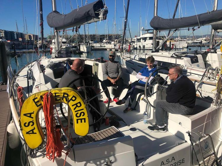 Voyage photo from Coastal Skipper Gibraltar