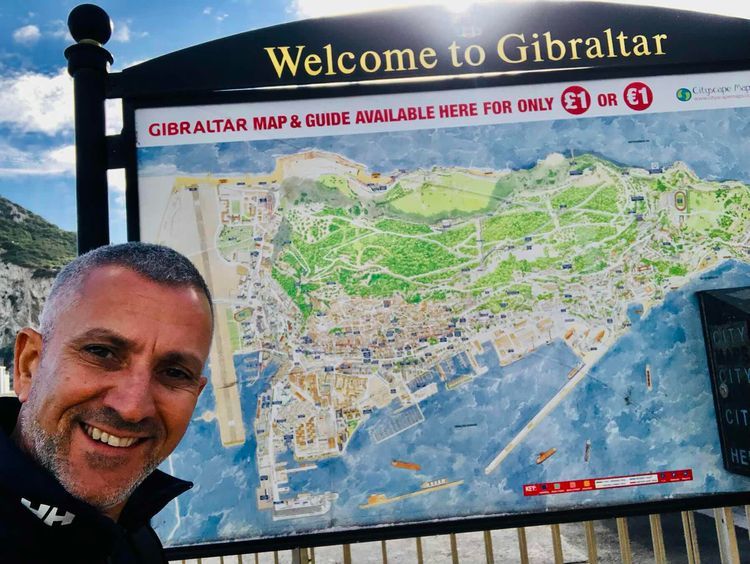 Voyage photo from Coastal Skipper Gibraltar