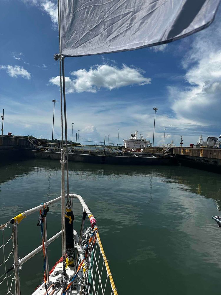 Voyage photo from Panama Canal Transit 