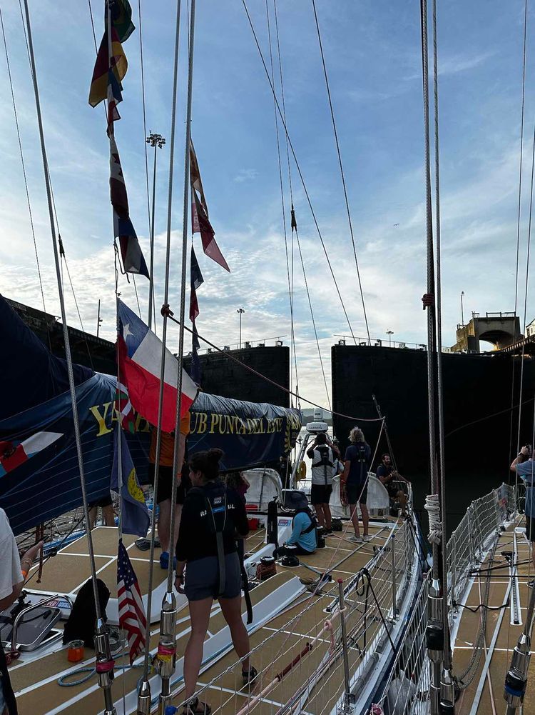 Voyage photo from Panama Canal Transit 