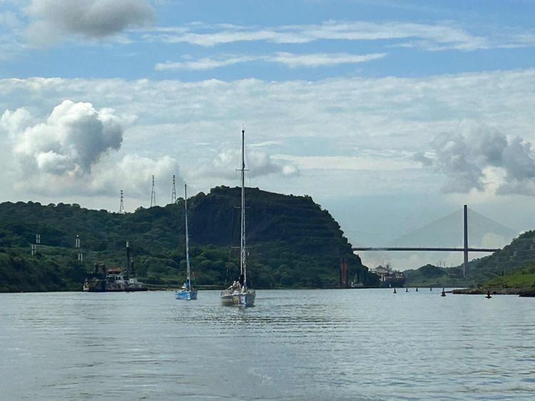 Voyage photo from Panama Canal Transit 