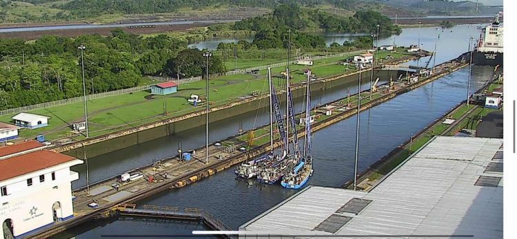 Voyage photo from Panama Canal Transit 