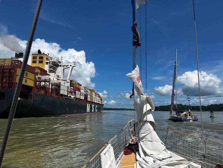 Voyage photo from Panama Canal Transit 