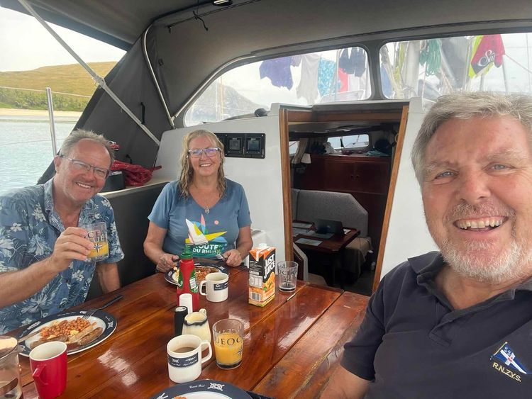 Voyage photo from Yanuya to Musket Cove