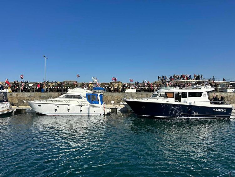 Voyage photo from From peaceful Sark to Liberation Day in St Peter Port