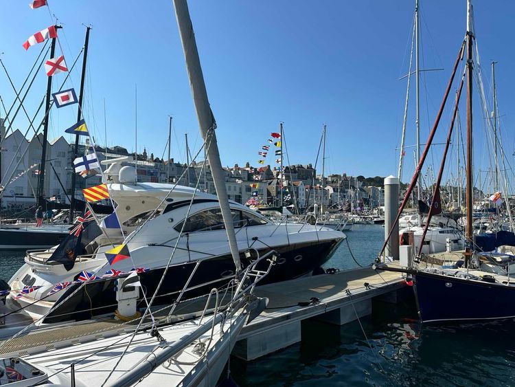 Voyage photo from From peaceful Sark to Liberation Day in St Peter Port