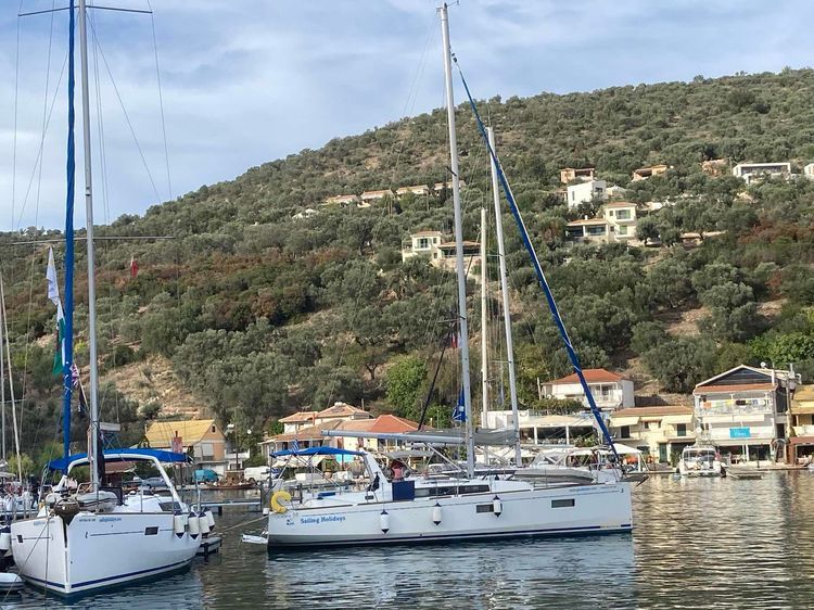 Voyage photo from Vathi to Sivota, Lefkas 