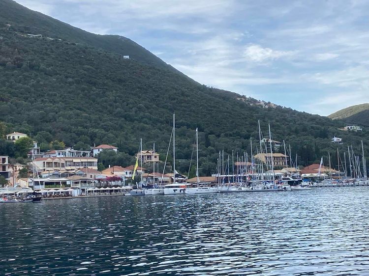 Voyage photo from Vathi to Sivota, Lefkas 