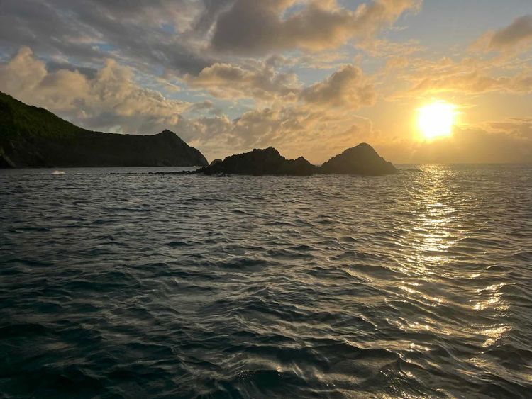 Voyage photo from Baie Marigot Anse Marcel