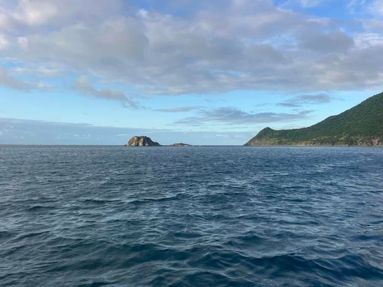 Voyage photo from Baie Marigot Anse Marcel