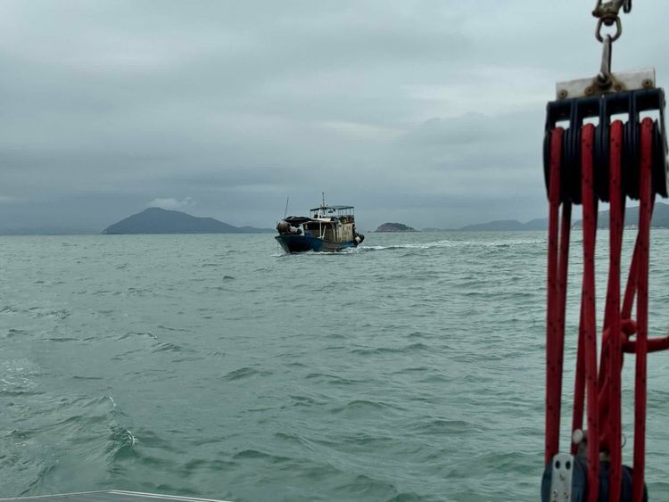 Voyage photo from Soko Island to Tai Tam 