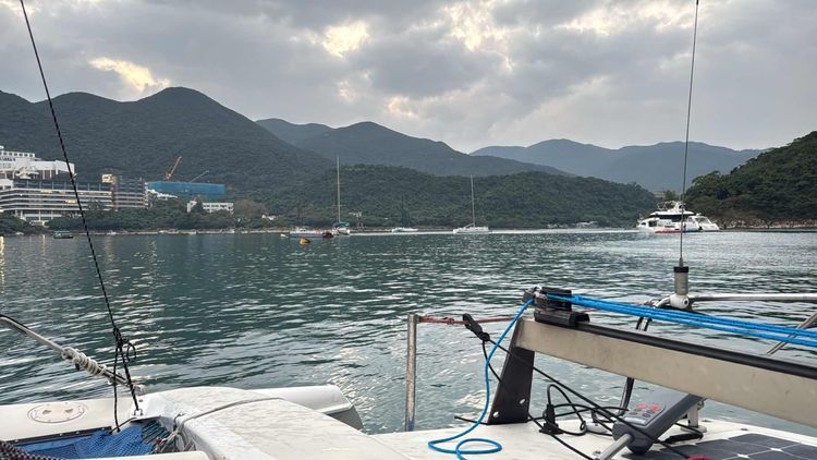 Voyage photo from Soko Island to Tai Tam 