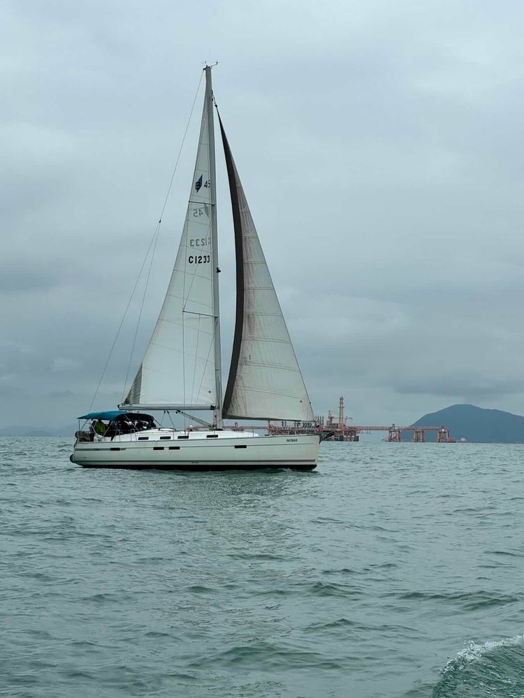 Voyage photo from Soko Island to Tai Tam 