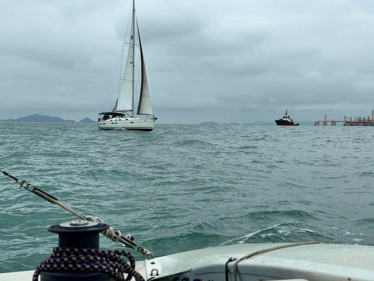 Voyage photo from Soko Island to Tai Tam 