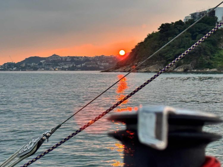 Voyage photo from Soko Island to Tai Tam 