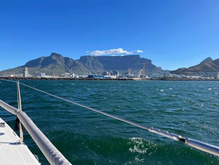 Voyage photo from Round Robben Island Regatta 