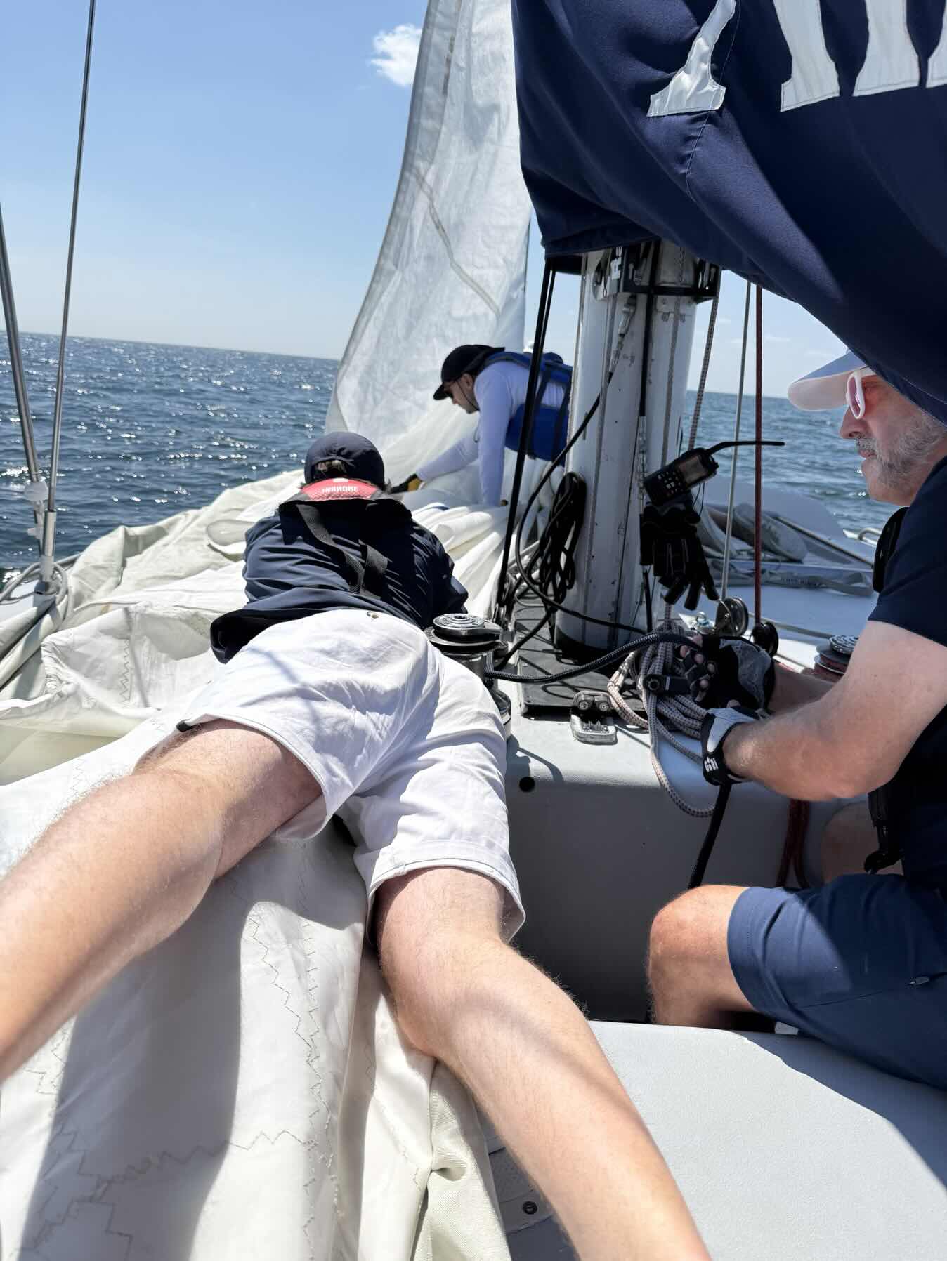 America II US 42 Sail Newport - NYC Harbor - Day 1_7D68265A-5606-4CBE-9BBA-DAB471B0ABD6