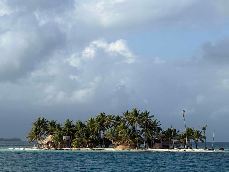 Voyage photo from Santa Marta, Colombia - Guna Yala, Panama. 