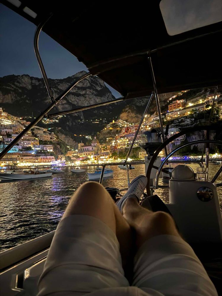 Voyage photo from Positano to Capri (Marina Piccola)