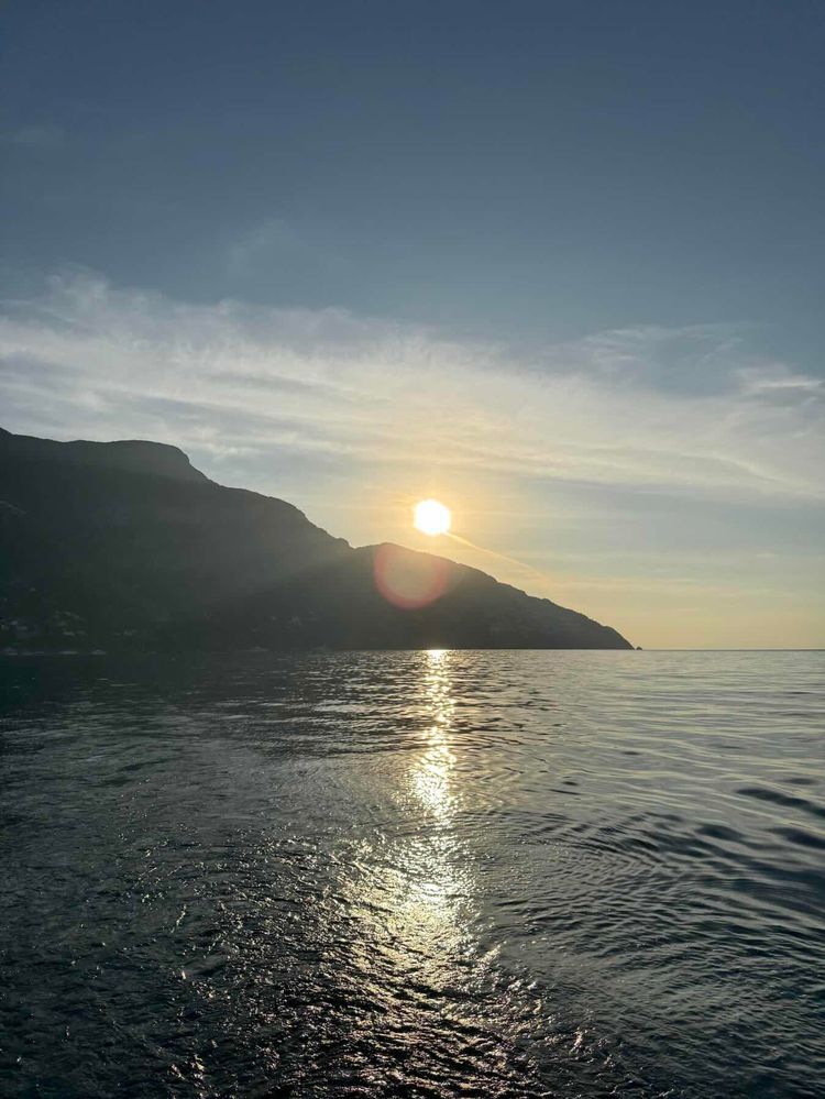 Voyage photo from Positano to Capri (Marina Piccola)