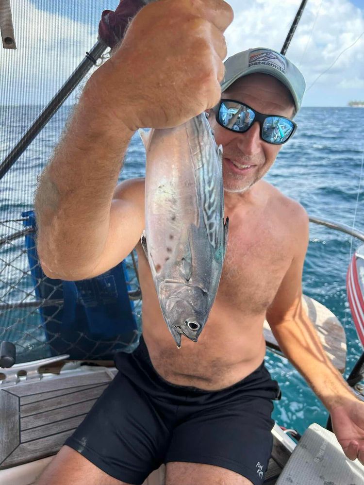 Voyage photo from Maquina Island to Carti Island.