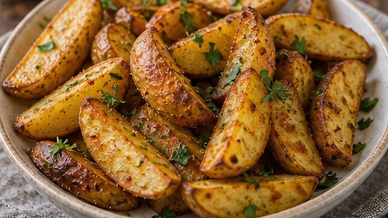 Fırın Baharatlı Patates