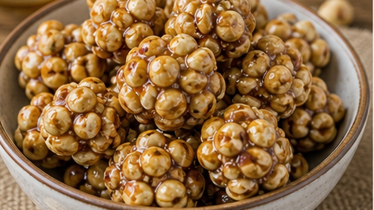 Ballı Fındıklı Atıştırmalık