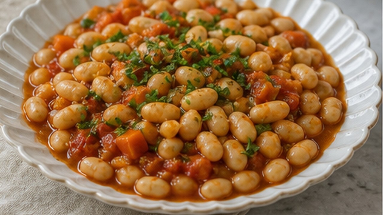 Kuru Fasulye Pilaki