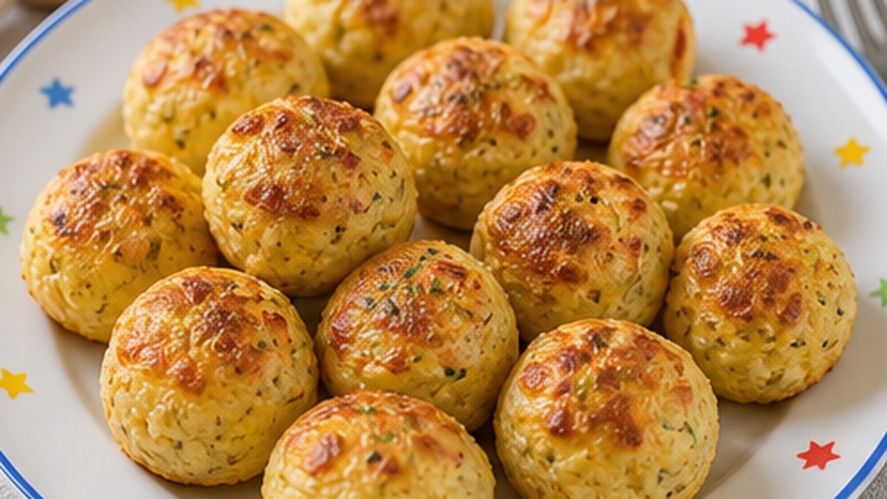 Fırın Patates Topları