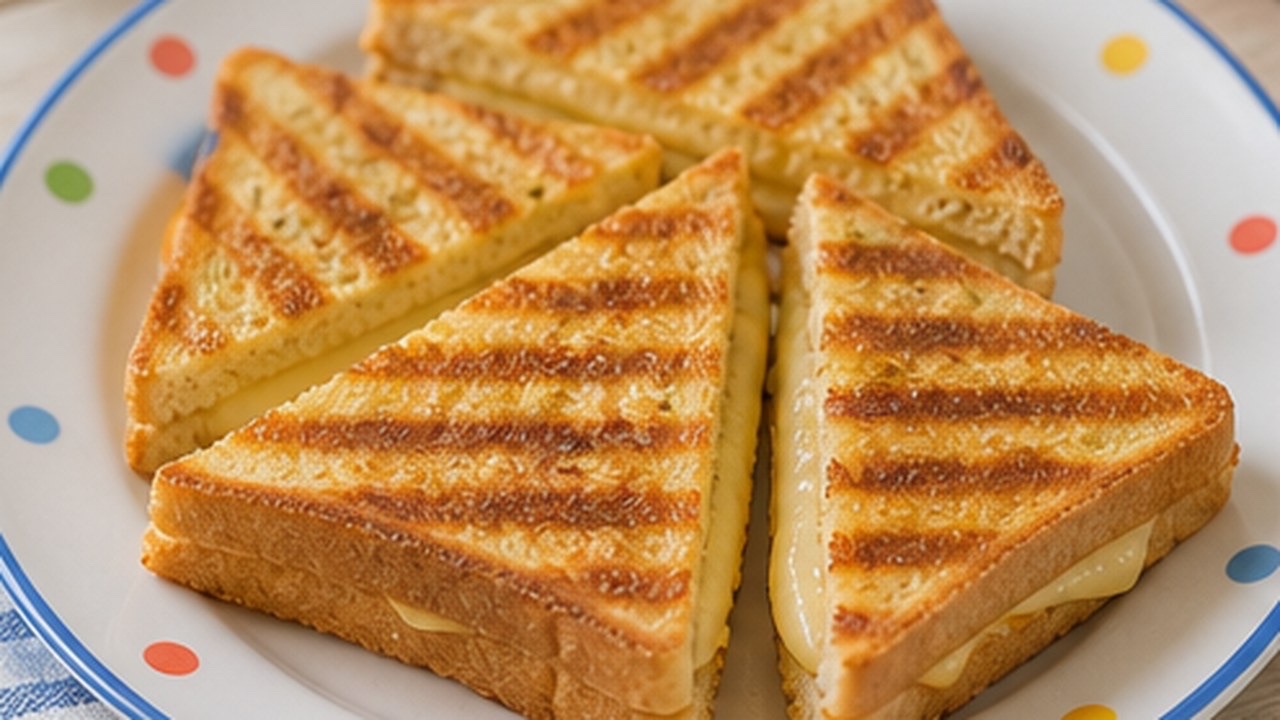 Kaşarlı Mini Tost
