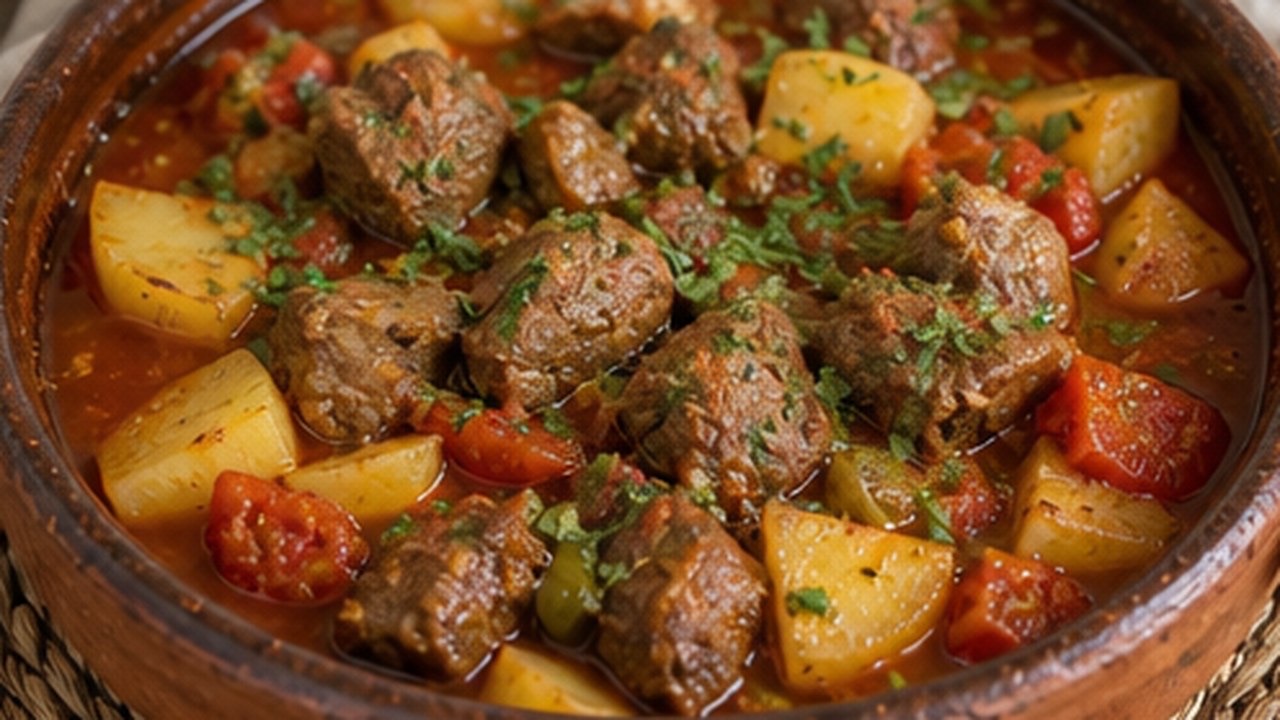 Kuzu Etli Patates Güveci