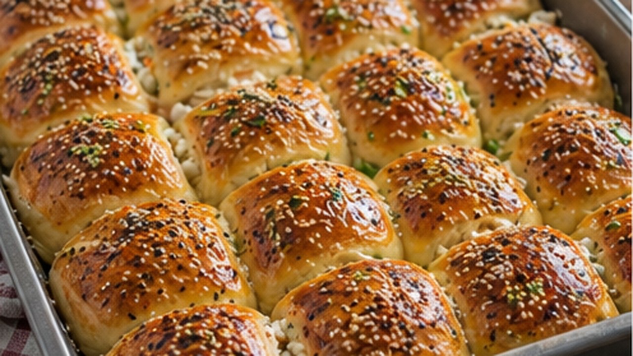 Peynirli Tepsi Poğaçası